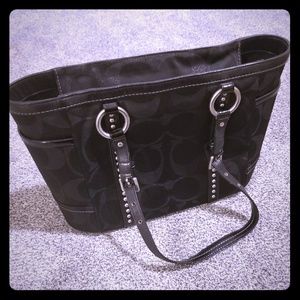 Black Coach purse